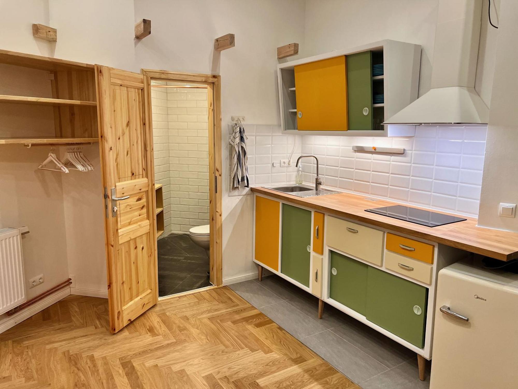 Cozy Designer In Friedrichshain Appartamento