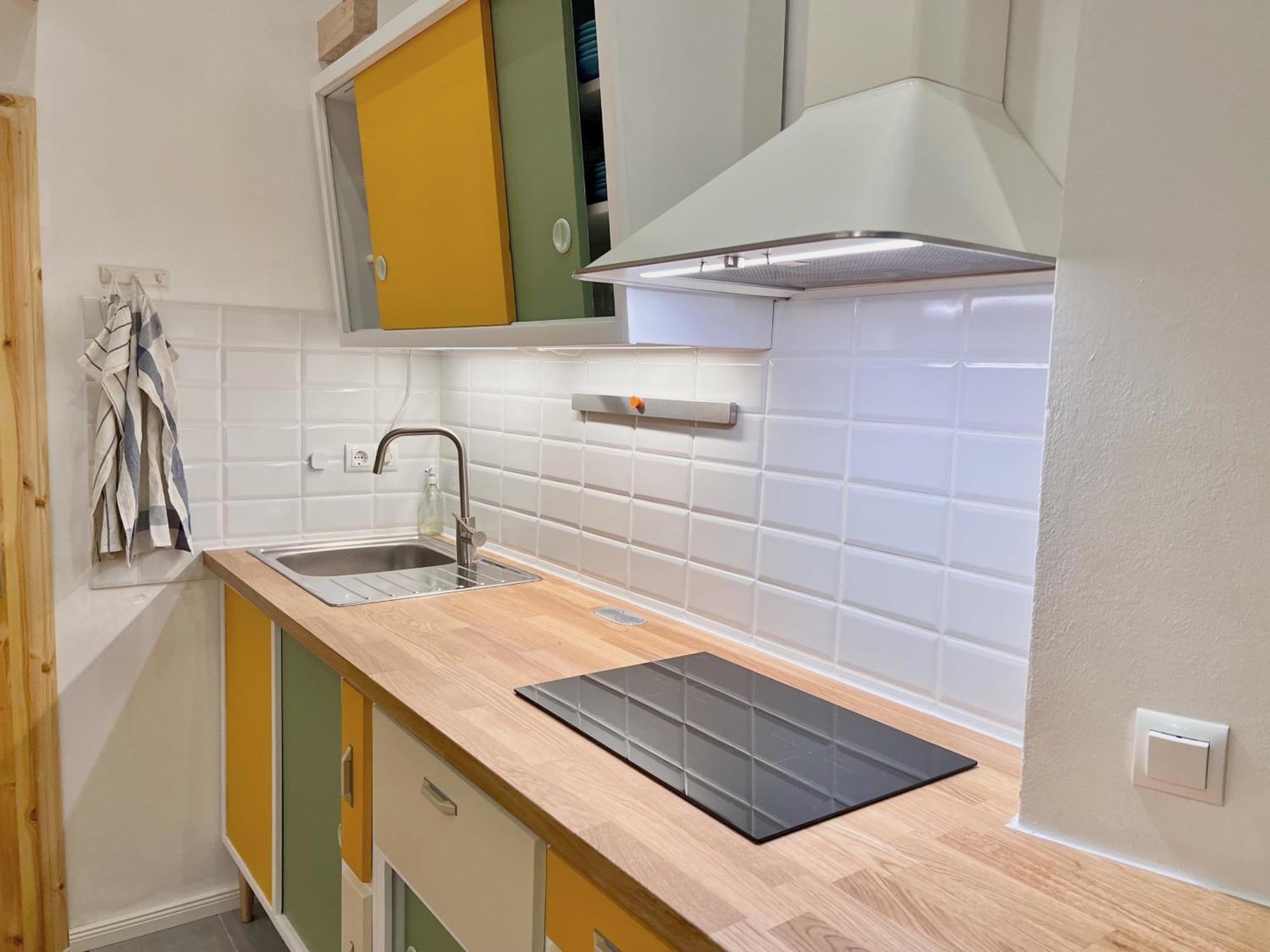 Cozy Designer In Friedrichshain Appartamento Berlino