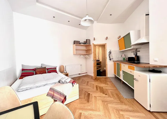 Cozy Designer Apartment In Friedrichshain