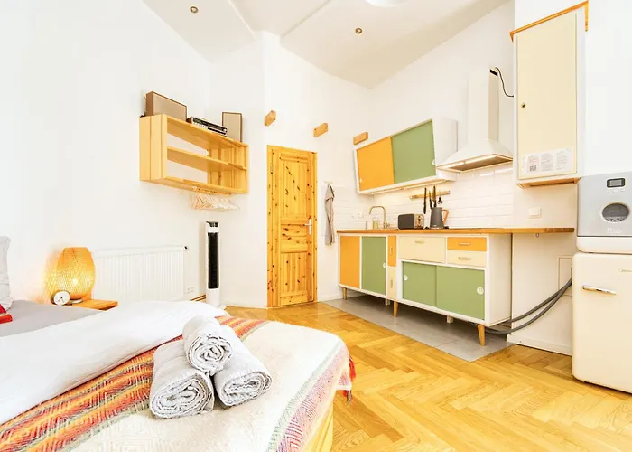 Cozy Designer Apartment In Friedrichshain