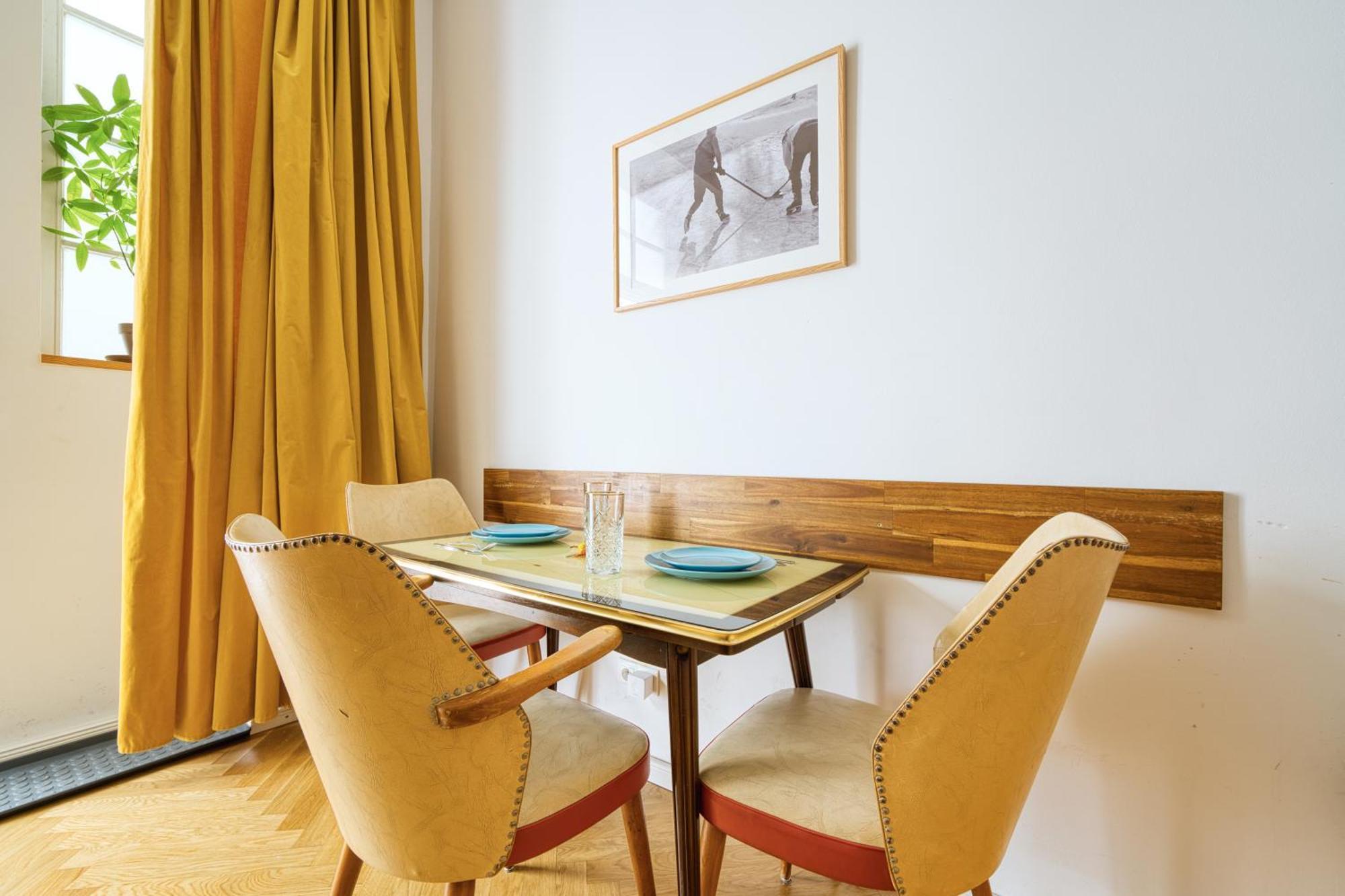 Apartment Cozy Designer In Friedrichshain