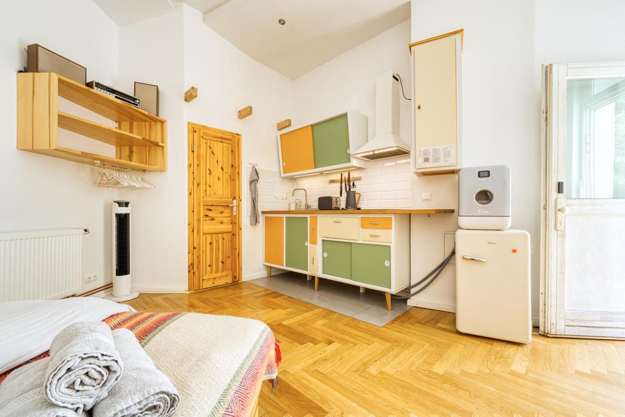 Apartment Cozy Designer In Friedrichshain *